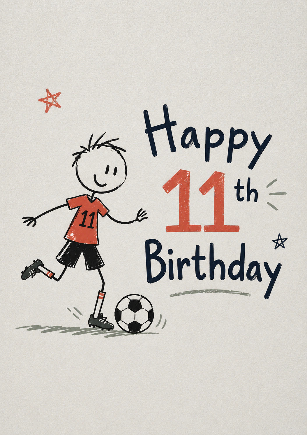 Birthdays - Personalised Card