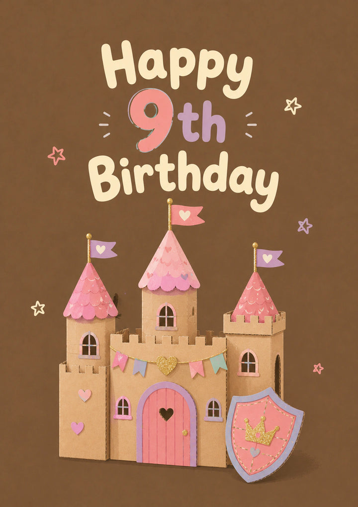Birthdays - Personalised Card