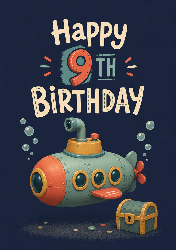 Birthdays - Personalised Card