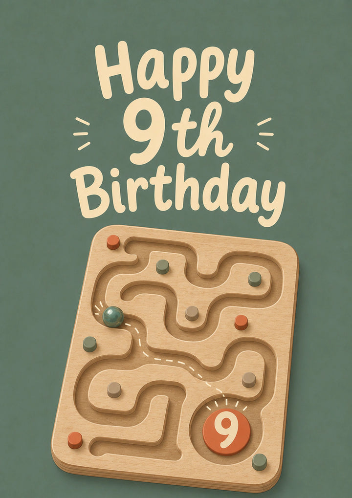 Birthdays - Personalised Card