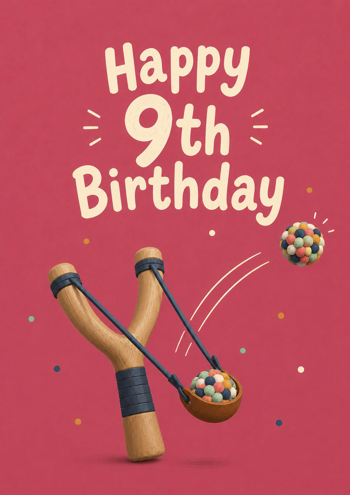 Birthdays - Personalised Card