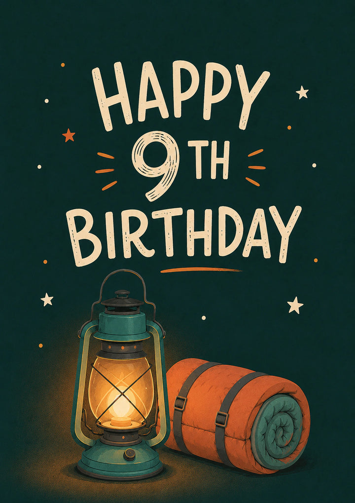 Birthdays - Personalised Card