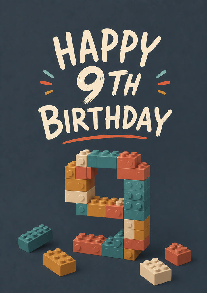 Birthdays - Personalised Card
