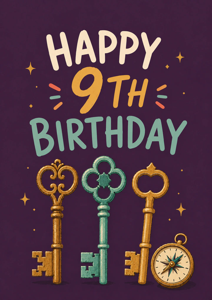 Birthdays - Personalised Card