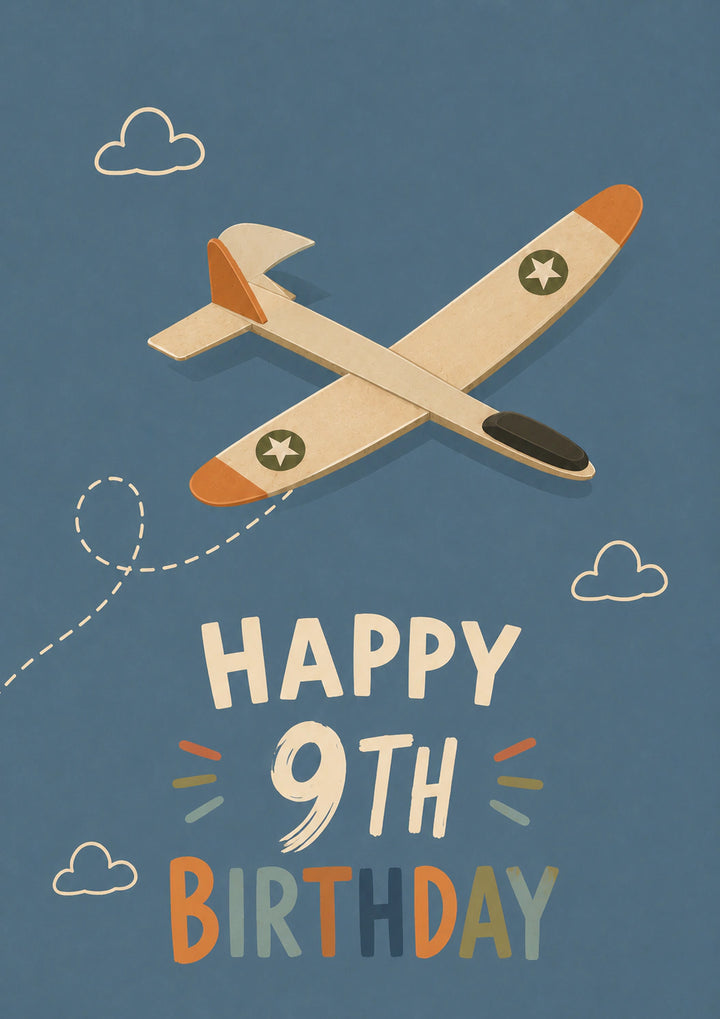 Birthdays - Personalised Card