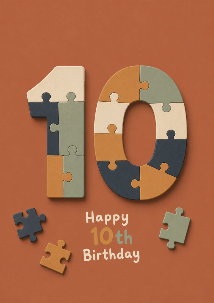 Birthdays - Personalised Card