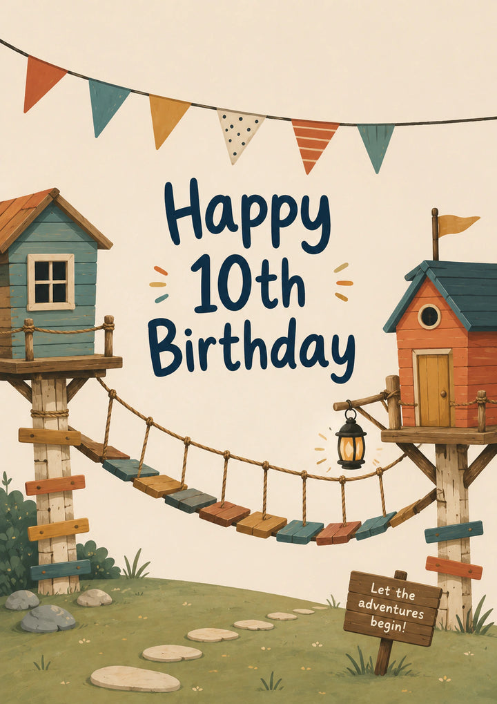 Birthdays - Personalised Card