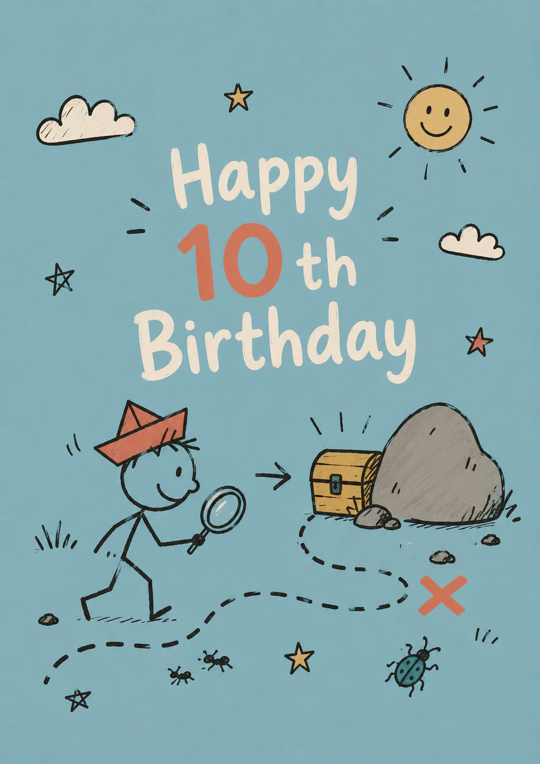 Birthdays - Personalised Card