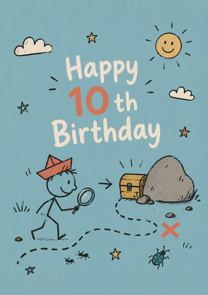 Birthdays - Personalised Card