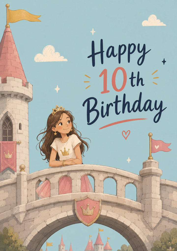 Birthdays - Personalised Card