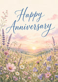 Load image into Gallery viewer, Anniversary - Personalised Card — with punch holes
