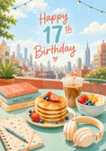 Load image into Gallery viewer, Birthdays - Personalised Card — with punch holes
