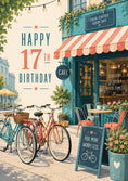 Load image into Gallery viewer, Birthdays - Personalised Card — with punch holes
