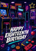 Load image into Gallery viewer, Birthdays - Personalised Card — with punch holes
