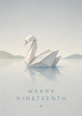 Load image into Gallery viewer, Birthdays - Personalised Card — with punch holes
