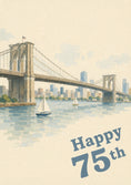 Load image into Gallery viewer, Birthdays - Personalised Card — with punch holes
