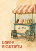 Load image into Gallery viewer, Birthdays - Personalised Card — with punch holes
