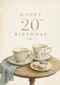 Load image into Gallery viewer, Birthdays - Personalised Card — with punch holes
