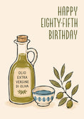Load image into Gallery viewer, Birthdays - Personalised Card — with punch holes
