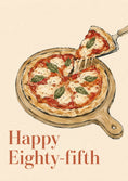Load image into Gallery viewer, Birthdays - Personalised Card — with punch holes
