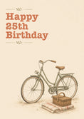 Load image into Gallery viewer, Birthdays - Personalised Card — with punch holes
