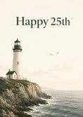 Load image into Gallery viewer, Birthdays - Personalised Card — with punch holes
