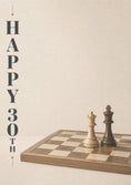 Load image into Gallery viewer, Birthdays - Personalised Card — with punch holes
