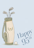 Load image into Gallery viewer, Birthdays - Personalised Card — with punch holes
