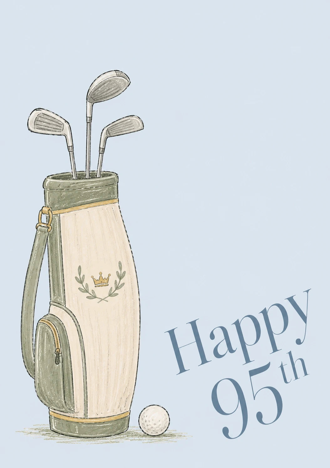 Birthdays - Personalised Card — with punch holes