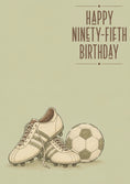 Load image into Gallery viewer, Birthdays - Personalised Card — with punch holes
