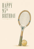 Load image into Gallery viewer, Birthdays - Personalised Card — with punch holes
