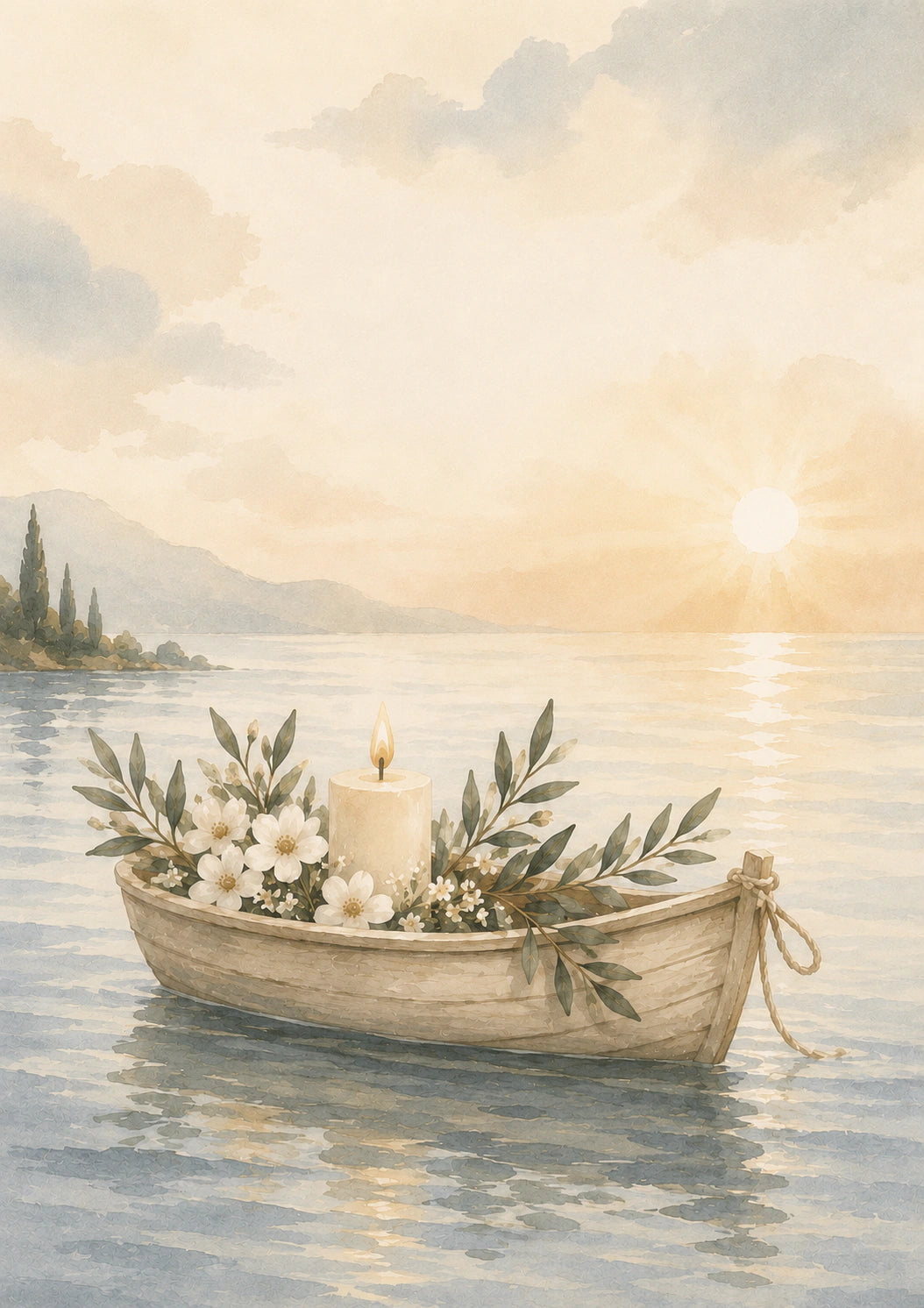 Christening - Personalised Card