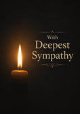 Load image into Gallery viewer, Sympathy - Personalised Card
