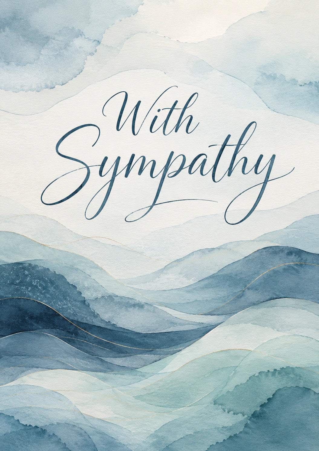 Sympathy - Personalised Card