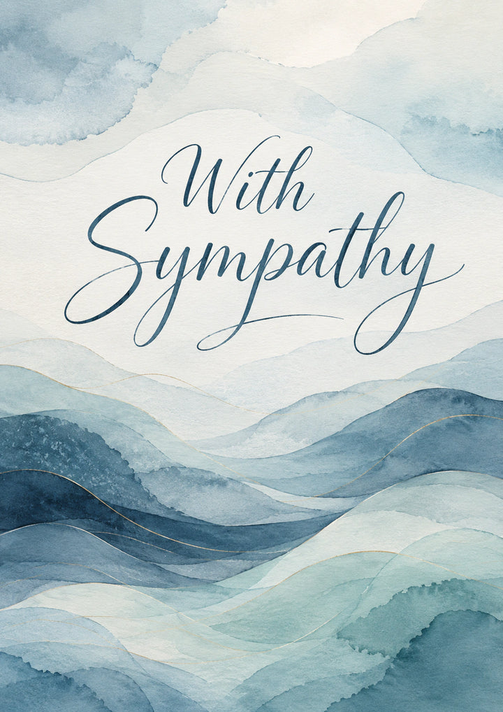 Sympathy - Personalised Card