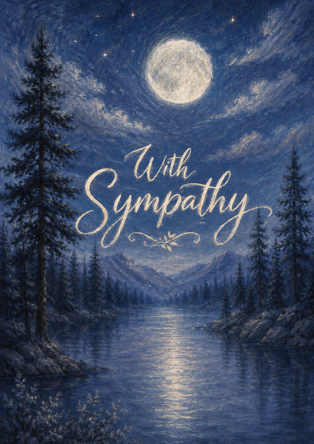 Sympathy - Personalised Card
