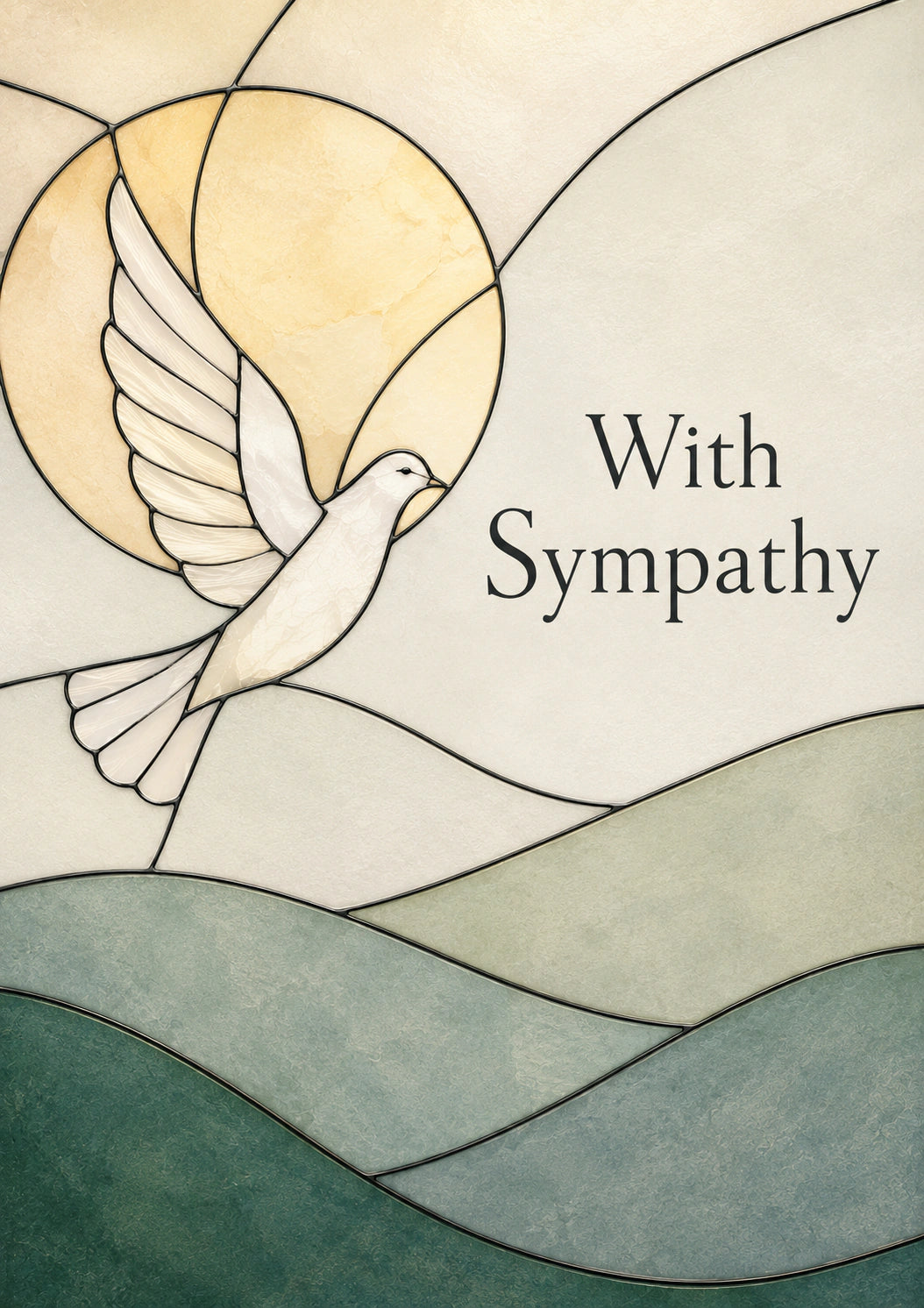 Sympathy - Personalised Card