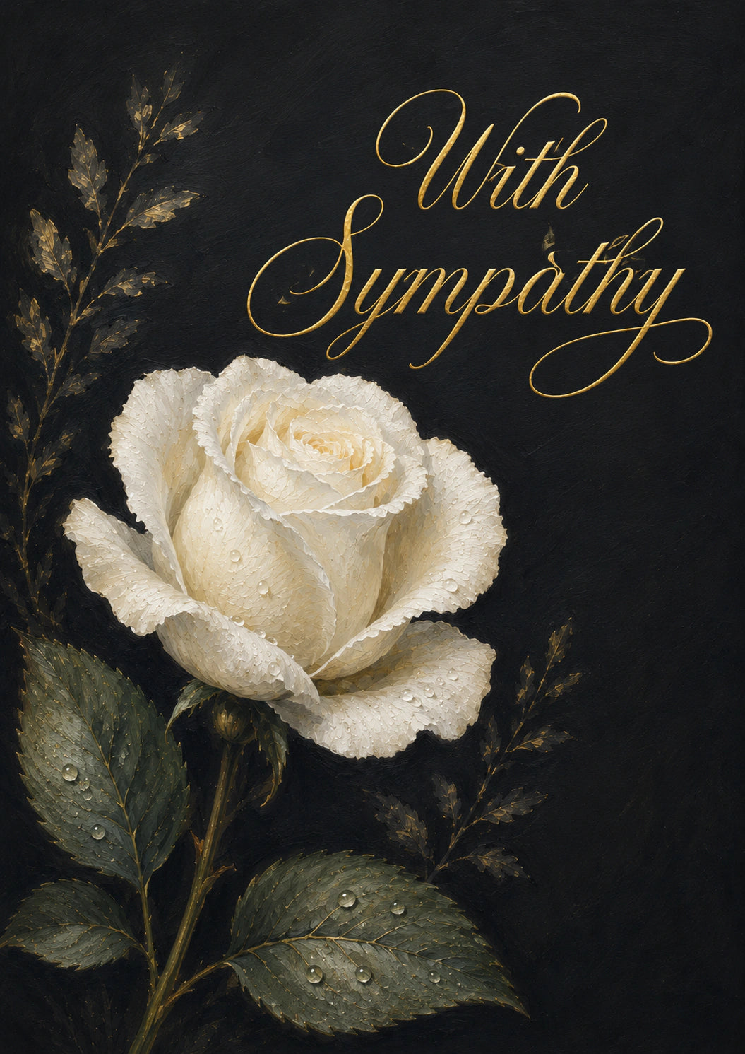 Sympathy - Personalised Card