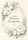 Load image into Gallery viewer, Sympathy - Personalised Card
