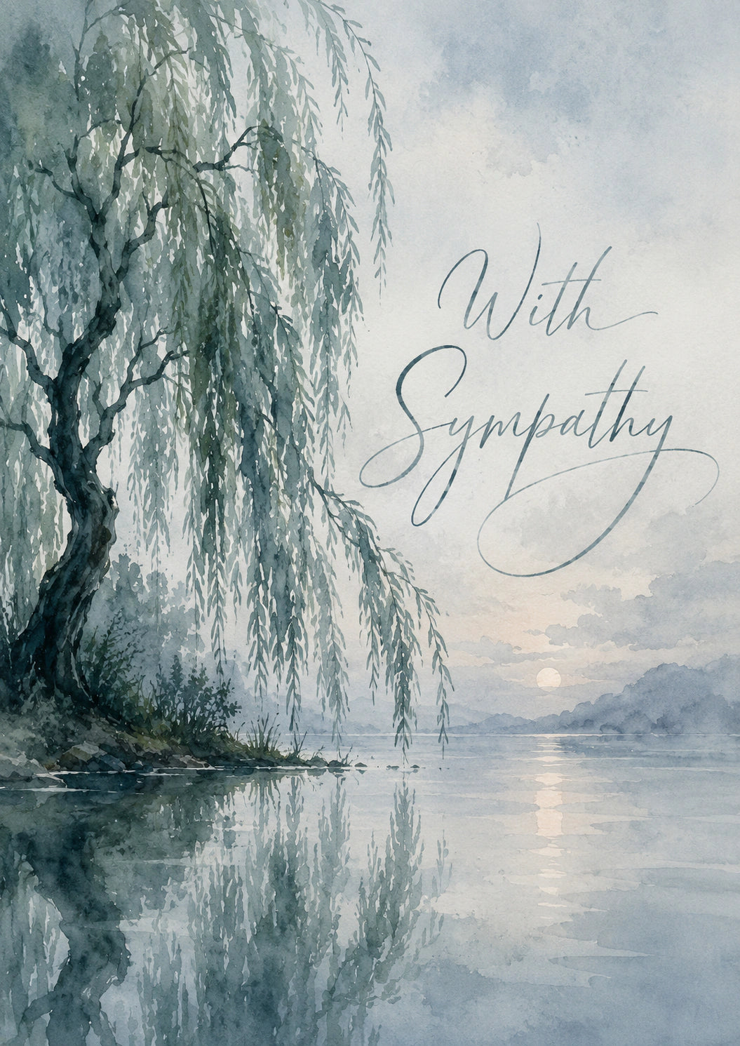 Sympathy - Personalised Card