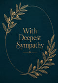 Load image into Gallery viewer, Sympathy - Personalised Card
