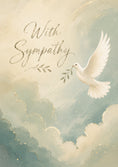 Load image into Gallery viewer, Sympathy - Personalised Card — with punch holes
