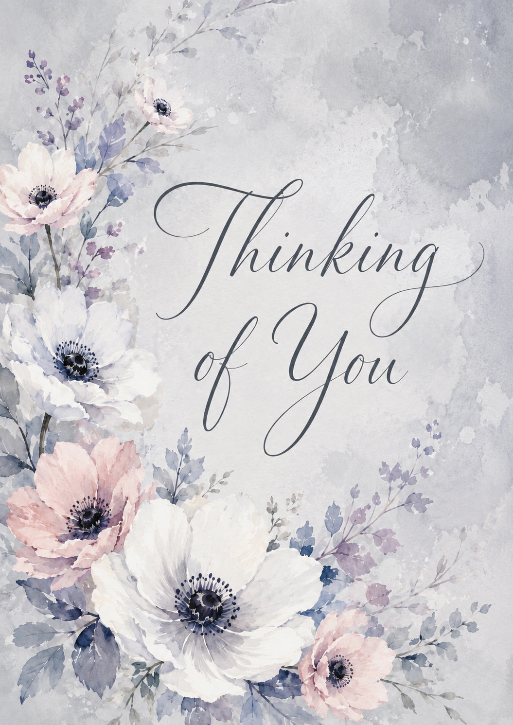 Sympathy - Personalised Card