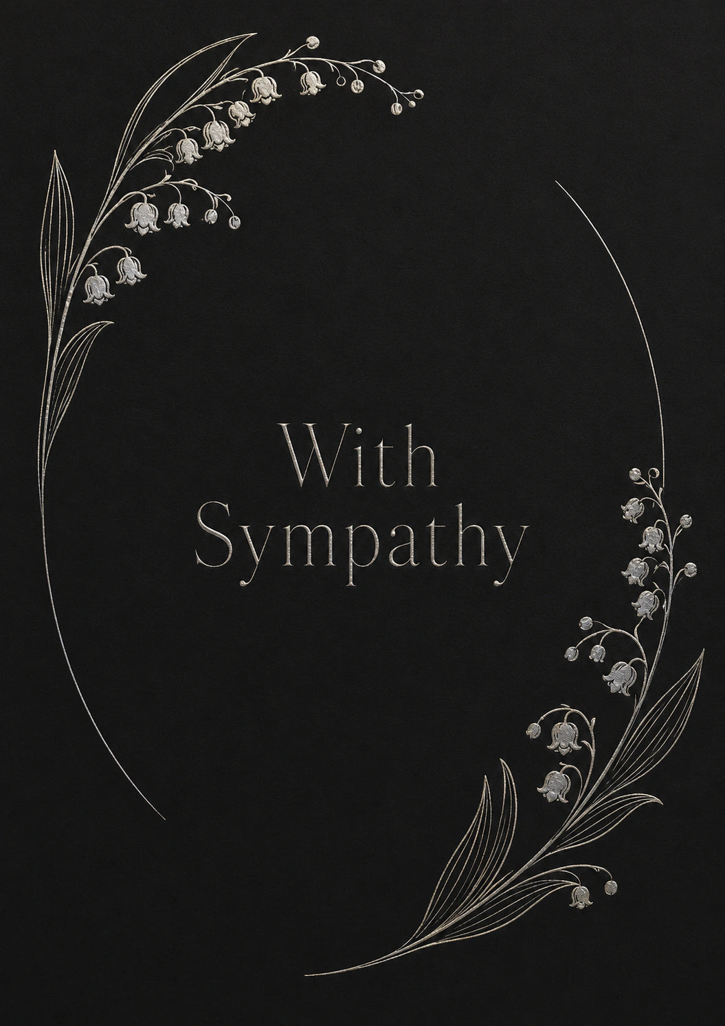 Sympathy - Personalised Card
