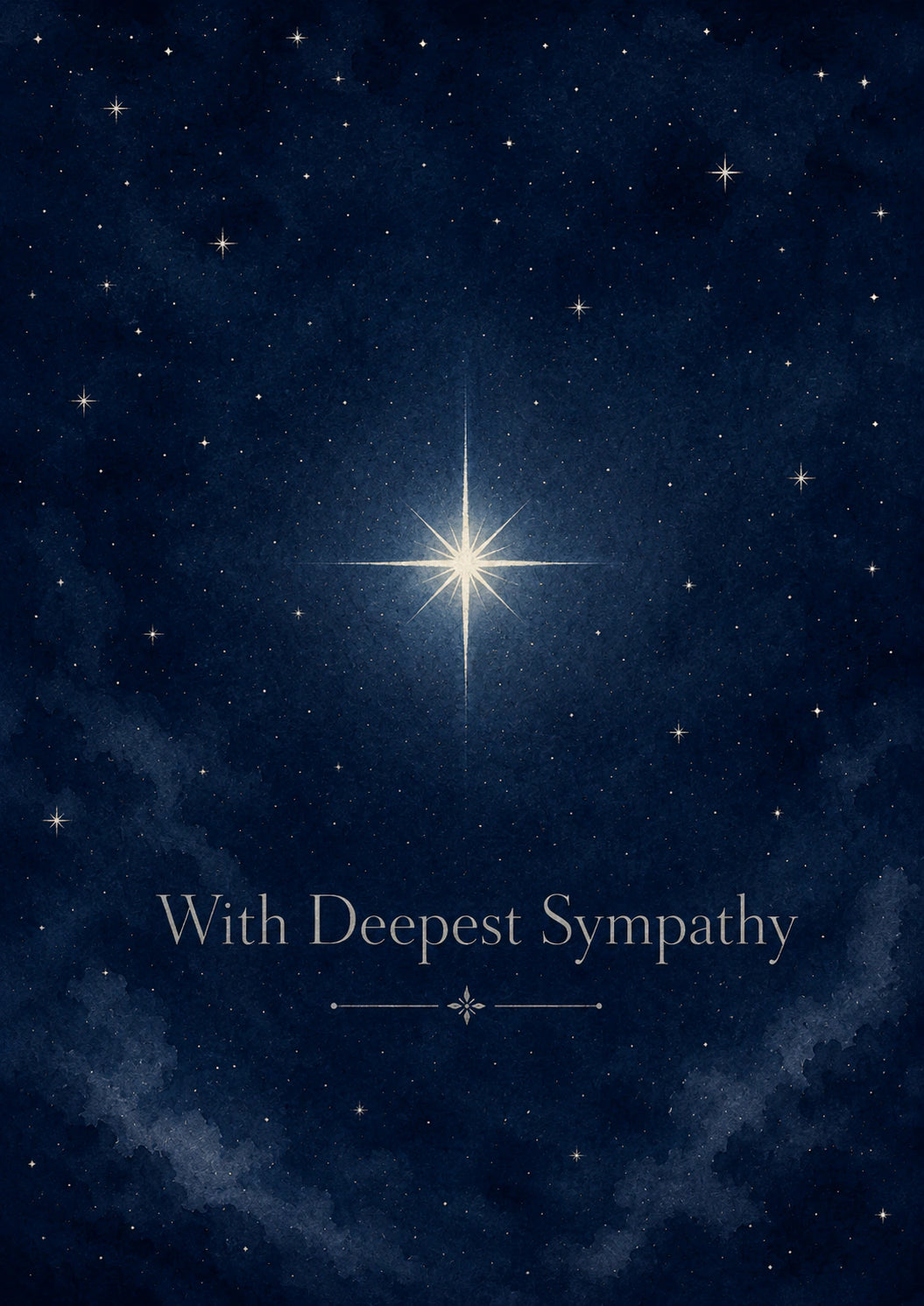 Sympathy - Personalised Card