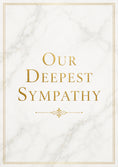 Load image into Gallery viewer, Sympathy - Personalised Card
