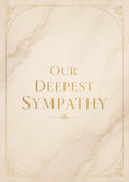 Load image into Gallery viewer, Sympathy - Personalised Card
