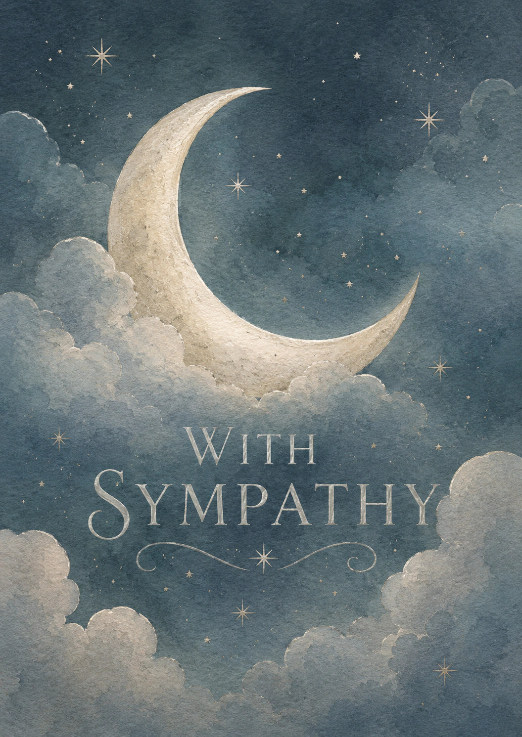 Sympathy - Personalised Card