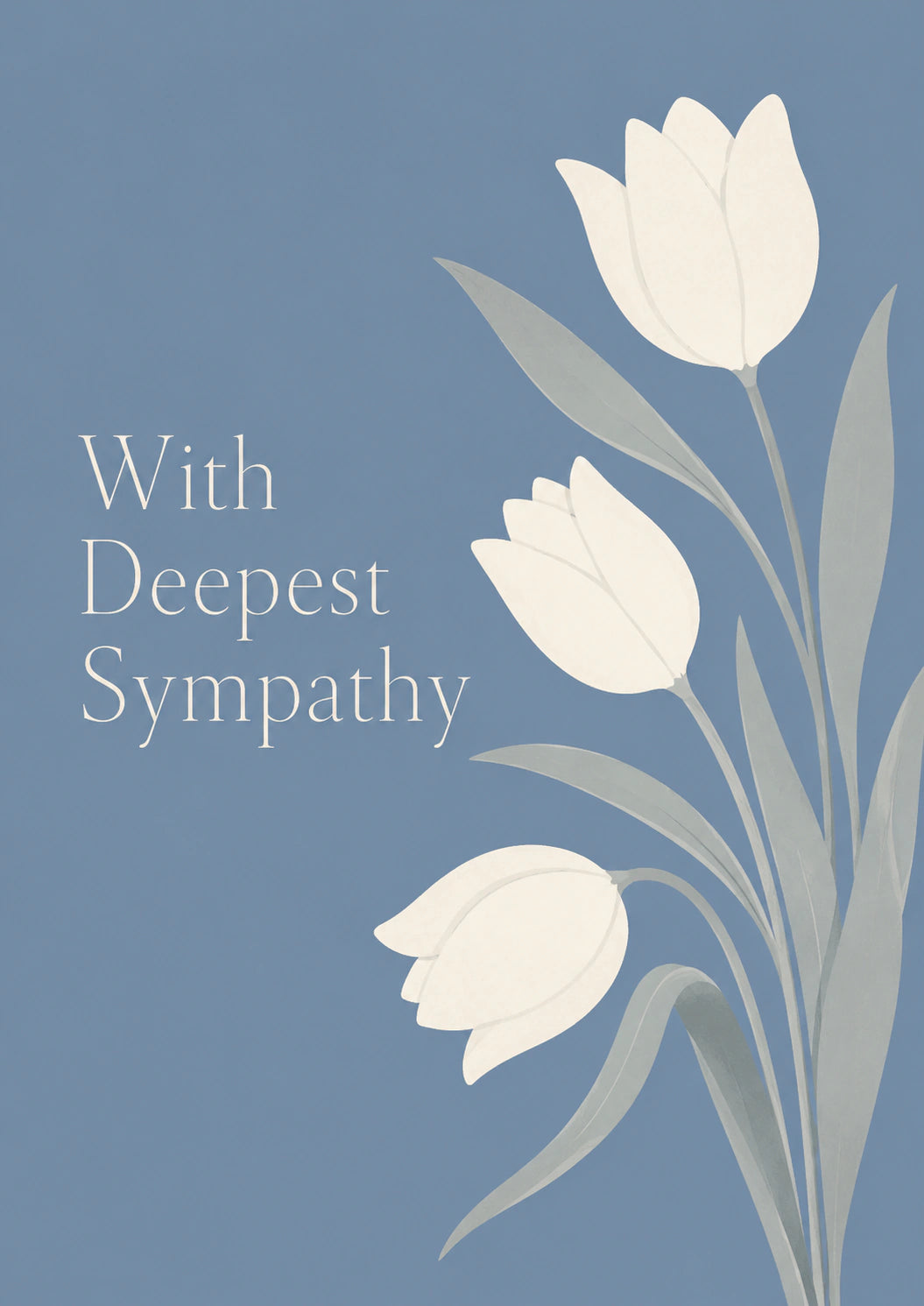 Sympathy - Personalised Card