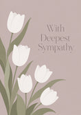 Load image into Gallery viewer, Sympathy - Personalised Card
